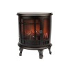 Камин светодиодный "Винтаж мини" 24.8х12.7х30см эффект живого огня USB и элементы питания 3хC (не в