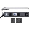 Блок розеток для 19дюйм шкафов PDU-16-14C13-10C19-B-C14 вертик. 10 розеток IEC 320 C19 14 розеток IE