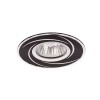 Светильник Stella 51 2 02 литой MR16 черн. ИТАЛМАК IT8505