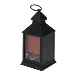 Камин светодиодный "Волшебный фонарь" 11х11х24.5см 3LED 4.5Вт 4.5В IP20 эффект живого огня 3хAA (не
