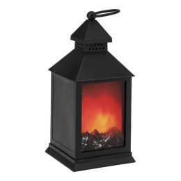 Камин светодиодный "Волшебный фонарь" 11х11х24.5см 3LED 4.5Вт 4.5В IP20 эффект живого огня 3хAA (не