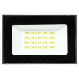 Прожектор светодиодный СДО-3003 30Вт 6500К IP65 Basic EKF FLL-3003-30-6500