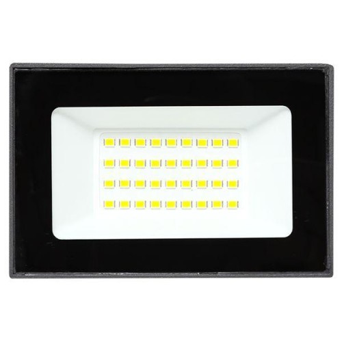 Прожектор светодиодный СДО-3003 30Вт 6500К IP65 Basic EKF FLL-3003-30-6500
