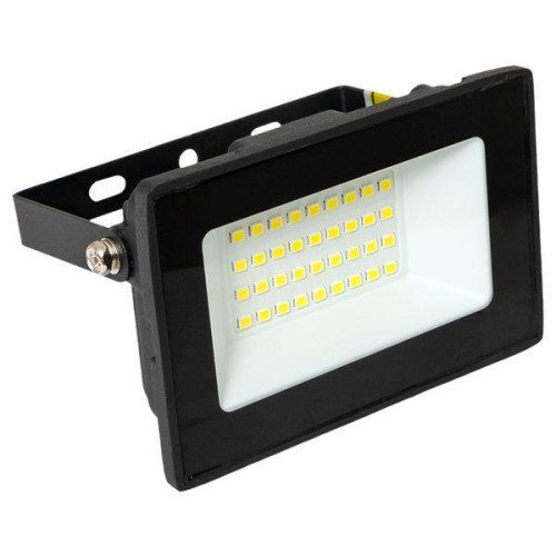 Прожектор светодиодный СДО-3003 30Вт 6500К IP65 Basic EKF FLL-3003-30-6500