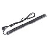 Блок евророзеток для 19дюйм шкафов PDU-13P-F-2EU 13 розеток фильтр 16А без выключателя шнур 2м алюм.