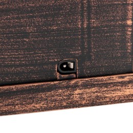 Камин светодиодный "Фьюжн" 14.7х11.7х25см 7LED 0.1Вт IP20 эффект живого огня USB и элементы питания