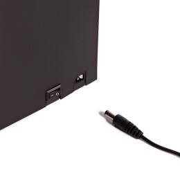 Камин светодиодный "Хайтек" 60х10х20см 10LED 5Вт 5В IP20 эффект живого огня USB и элементы питания 3