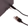 Камин светодиодный "Хайтек" 60х10х20см 10LED 5Вт 5В IP20 эффект живого огня USB и элементы питания 3