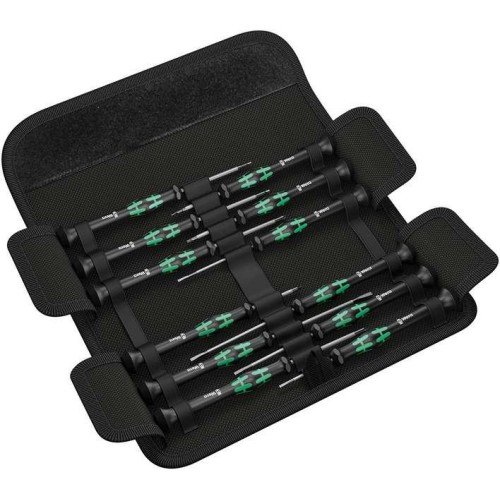 Набор отверток прецизионных Kraftform Micro 12 Universal 1 12 пр. PH 00/0 TORX HF TX 5/6 SL 1.5/1.8/