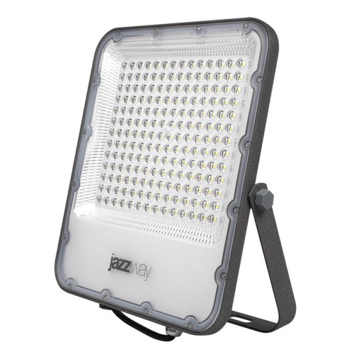 Прожектор светодиодный PFL-S4 150Вт 6500К IP65 80град. ДО с клапаном с линзовым модулем Pro+ JazzWay