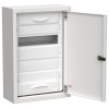 Корпус ЩРн-24 (1х24) TITAN 5 460х310х140 IP31 метал. бел. IEK TI5-50-N-024-31