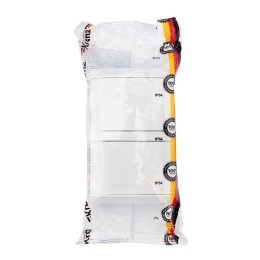 Блок розеток 2-м ОП INDUSTRIAL IP54 горизонт. с заземл. бел. Kranz KR-78-0805