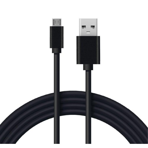 Кабель USB (micro USB) длинный штекер 1М черн. REXANT 18-4268