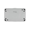 Блок розеток 2-м ОП Mini OG IP54 горизонт. с заземл. керамика сер. Kranz KR-78-0804
