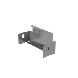 Заглушка для лотка 100х50 "ПЛЮС" ZUplus50-100 INOX304 КМ PL5973