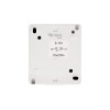 Выключатель 1-кл. ОП INDUSTRIAL IP54 бел. Kranz KR-78-0834