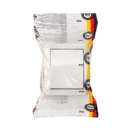 Выключатель 1-кл. ОП INDUSTRIAL IP54 бел. Kranz KR-78-0834