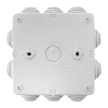 Коробка уравнивания потенциалов КУП-030-014 100х100х50 IP55 с крышкой наружн. для прямого монтажа 10