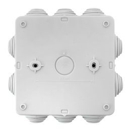 Коробка уравнивания потенциалов КУП-030-014 100х100х50 IP55 с крышкой наружн. для прямого монтажа 10