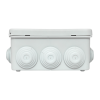 Коробка уравнивания потенциалов КУП-030-014 100х100х50 IP55 с крышкой наружн. для прямого монтажа 10