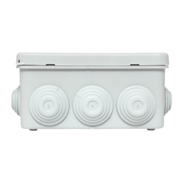 Коробка уравнивания потенциалов КУП-030-014 100х100х50 IP55 с крышкой наружн. для прямого монтажа 10