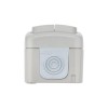 Выключатель 2-кл. ОП Mini OG IP54 сер. Kranz KR-78-0833