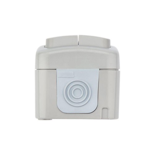 Выключатель 2-кл. ОП Mini OG IP54 сер. Kranz KR-78-0833