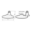 Лампа светодиодная высокомощная PLED-HP-UFO 55Вт 4000К нейтр. бел. E27 d230х78мм Pro JazzWay 5039223