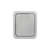 Переключатель проходной ОП Mini OG IP54 сер. Kranz KR-78-0837