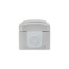 Переключатель проходной ОП Mini OG IP54 сер. Kranz KR-78-0837