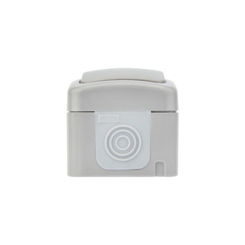 Переключатель проходной ОП Mini OG IP54 сер. Kranz KR-78-0837