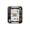 Переключатель проходной ОП Mini OG IP54 сер. Kranz KR-78-0837