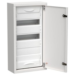 Корпус ЩРн-36 (1х36) TITAN 5 585х310х140 IP31 метал. бел. IEK TI5-50-N-036-31