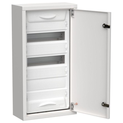 Корпус ЩРн-36 (1х36) TITAN 5 585х310х140 IP31 метал. бел. IEK TI5-50-N-036-31