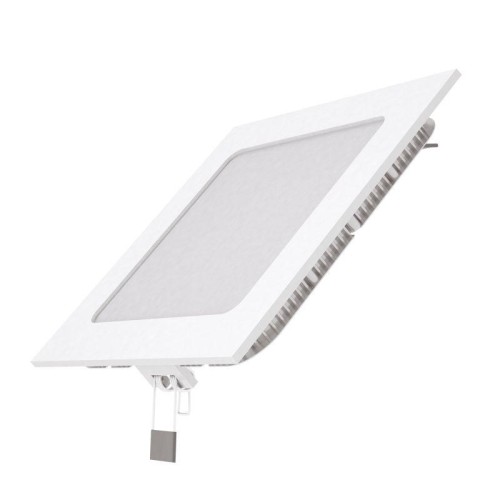 Светильник светодиодный Slim 9Вт 4000К IP20 660лм 220-240В ДВО квадрат бел. GAUSS 940111209