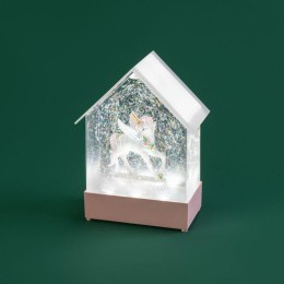 Светильник светодиодный декоративный "Единорог" 1LED тепл. бел. 0.51Вт IP65 с конфетти и мелодией US