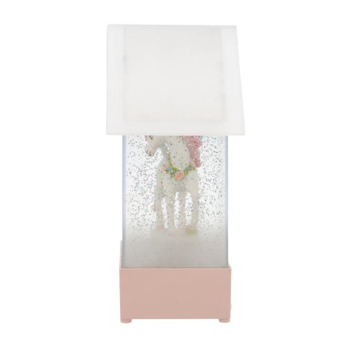 Светильник светодиодный декоративный "Единорог" 1LED тепл. бел. 0.51Вт IP65 с конфетти и мелодией US