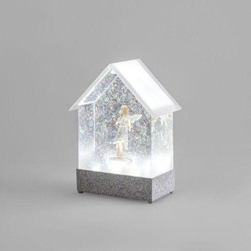 Светильник светодиодный декоративный "Фея" 1LED тепл. бел. 0.51Вт IP20 с конфетти и мелодией USB Neo