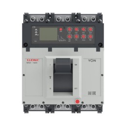 Выключатель автоматический 3P 1250А 70кА pro MNX1600L при AC415V расцепитель ETA YON MNX1600L3PETA12