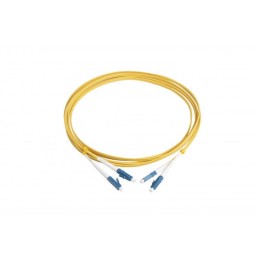 Патч-корд FC-D2-9-LC/UR-LC/UR-H-3M-LSZH-YL волоконно-оптический (шнур) SM 9/125 (OS2) LC/UPC-LC/UPC