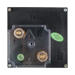 Амперметр аналоговый AM-A961 на панель 96х96 квадрат. вырез 50А прям. подкл. EKF am-a961-50/ama-961-