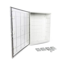 Корпус пластиковый с монтажной панелью ЩМП IP65 прозр. дверь 800х600х260 Промрукав PR08.26497