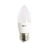 Лампа светодиодная PLED-LX 8Вт C37 свеча 3000К тепл. бел. E27 Pro JazzWay 5028531
