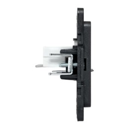 Розетка компьютерная 2-м Стокгольм RJ-45 механизм черн. EKF EZK02-035-10