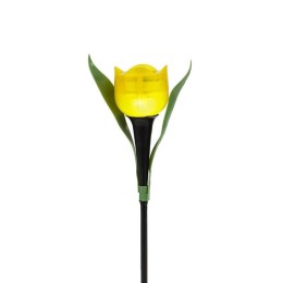 Светильник светодиодный садовый "Тюльпан из Амстердама" 2Вт IP44 с солнечн. панелью; аккум. Lamper 6