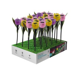 Светильник светодиодный садовый "Тюльпан из Амстердама" 2Вт IP44 с солнечн. панелью; аккум. Lamper 6