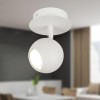 Светильник OL36 WH MR16 GU10 IP20 настенно-потолочный спот бел. ЭРА Б0056369