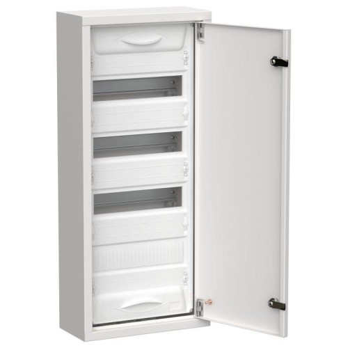 Корпус ЩРн-48 (1х48) TITAN 5 710х310х140 IP31 метал. бел. IEK TI5-50-N-048-31
