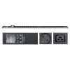 Блок розеток для 19дюйм шкафов PDU-16-10S-10C19-B-T вертик. 10 розеток Schuko 10 розеток IEC 320 C19