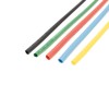 Набор трубок термоусадочных ТУТ 3.0/1.5мм 1м (уп.50шт) 5 цветов Rexant 29-0152